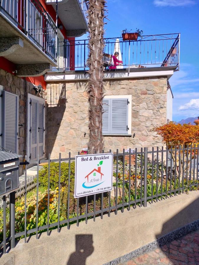 B&B Il Feriolo Baveno Exterior photo